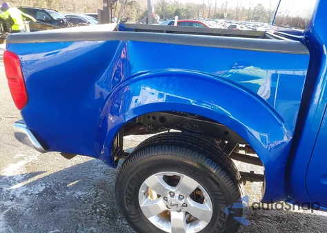 2012 Nissan Frontier Sv z USA, uszkodzony, nr VIN 1N6AD0ER1CC477813